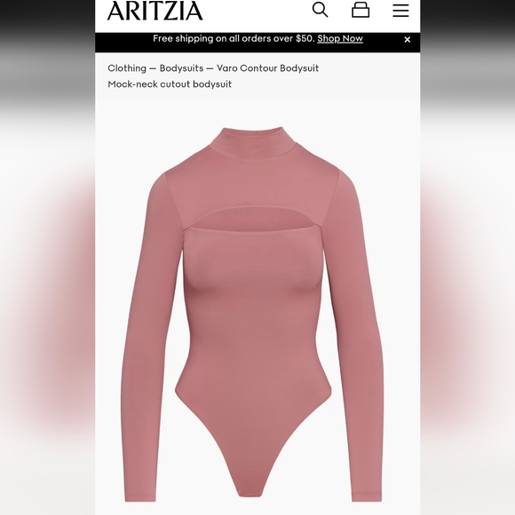 Babaton Varo Bodysuit - Picture 1 of 7